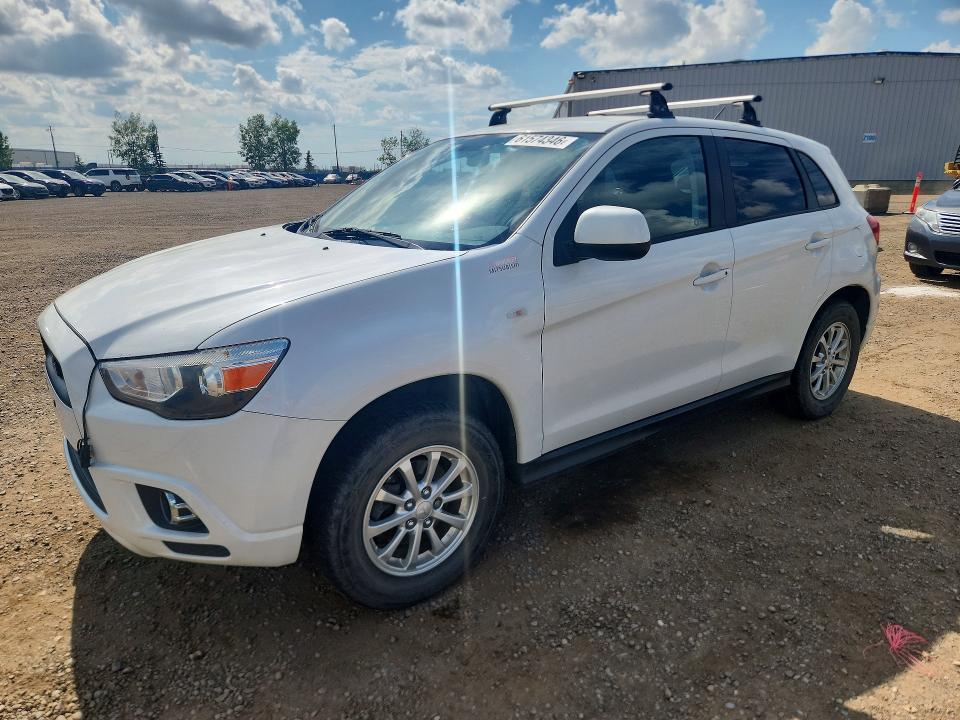 MITSUBISHI RVR 2011 with VIN JA4AH3AU2BZ603525 - Photo from auction