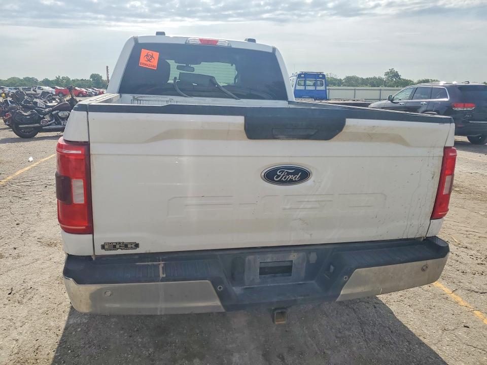 Photo 6 from auction – 2023 FORD F150 with VIN 1FTFX1E53PKF82044