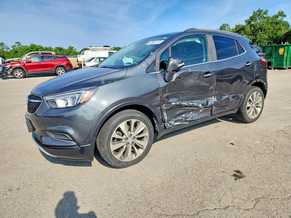 BUICK ENCORE 2017 with VIN KL4CJASB8HB081791 - Photo from auction