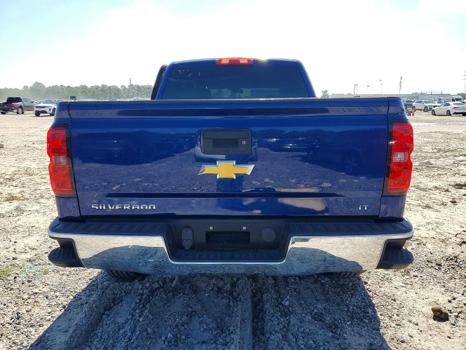 Photo 6 from auction – 2014 CHEVROLET SILVERADO with VIN 3GCPCREH0EG398788