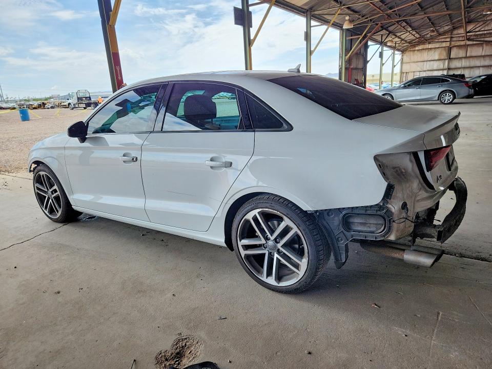 Photo 2 from auction – 2018 AUDI A3 with VIN WAUAUGFF3J1028784