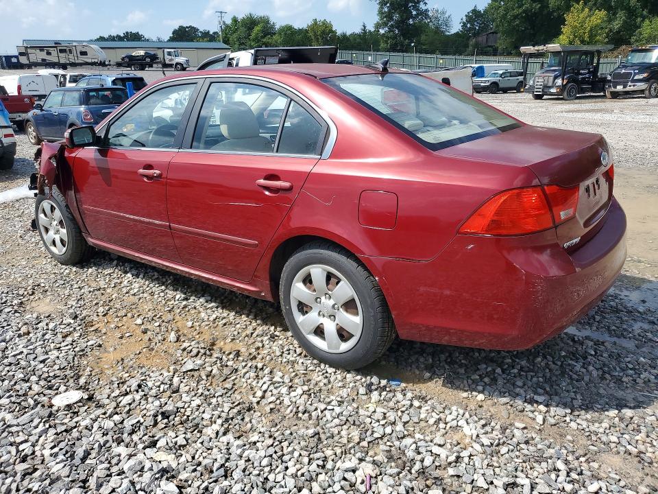 Photo 2 from auction – 2010 KIA OPTIMA with VIN KNAGG4A8XA5370119