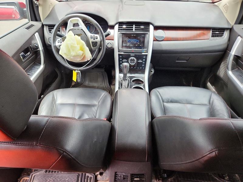 Photo 8 from auction – 2013 FORD EDGE with VIN 2FMDK3KC7DBE31164