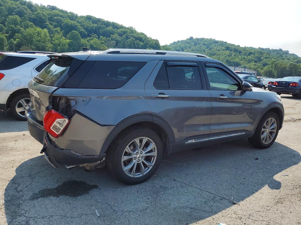 Photo 3 from auction – 2022 FORD EXPLORER with VIN 1FMSK8FH3NGA79320