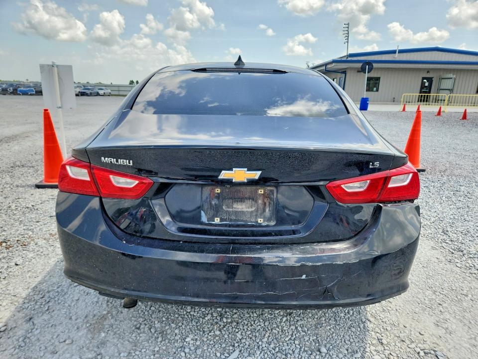Photo 6 from auction – 2016 CHEVROLET MALIBU with VIN 1G1ZB5ST5GF302227