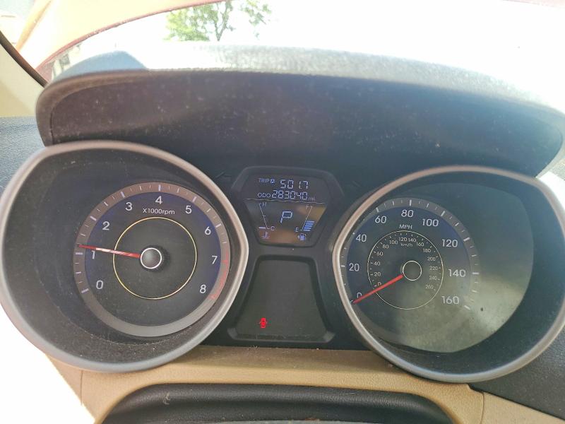 Photo 9 from auction – 2011 HYUNDAI ELANTRA with VIN KMHDH4AE2BU101009