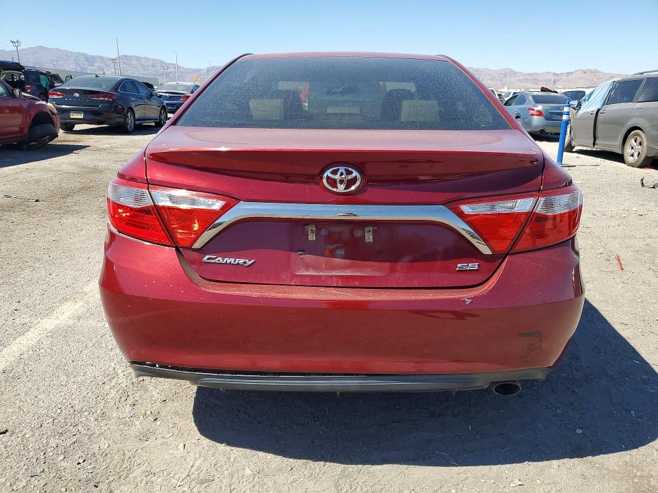 Photo 6 from auction – 2017 TOYOTA CAMRY with VIN 4T1BF1FK5HU696800