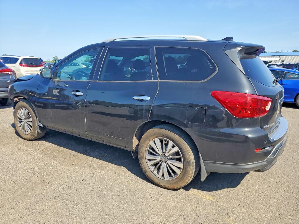 Photo 2 from auction – 2020 NISSAN PATHFINDER with VIN 5N1DR2BM7LC620846
