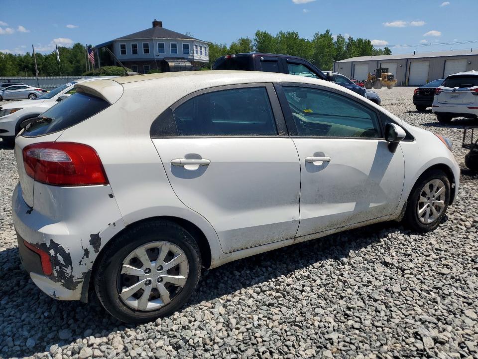 Photo 3 from auction – 2016 KIA RIO with VIN KNADM5A31G6634238