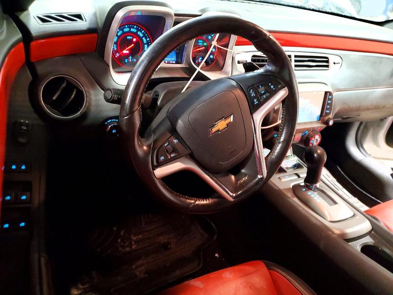 Photo 8 from auction – 2015 CHEVROLET CAMARO with VIN 2G1FK3DJ1F9123712