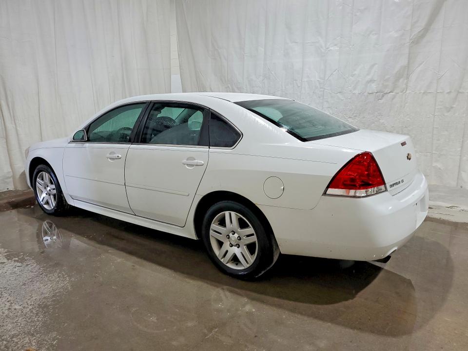 Photo 2 from auction – 2012 CHEVROLET IMPALA with VIN 2G1WG5E38C1298806