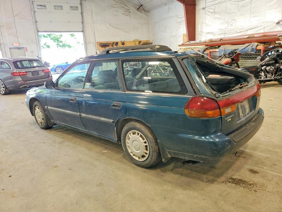 Photo 2 from auction – 1996 SUBARU LEGACY with VIN 4S3BK435XT6304942