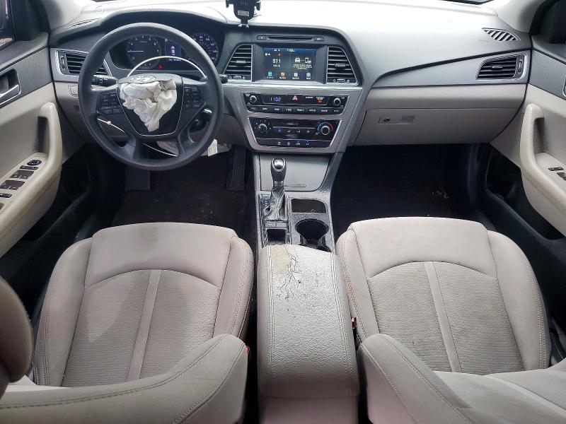 Photo 8 from auction – 2016 HYUNDAI SONATA with VIN 5NPE24AF3GH340928