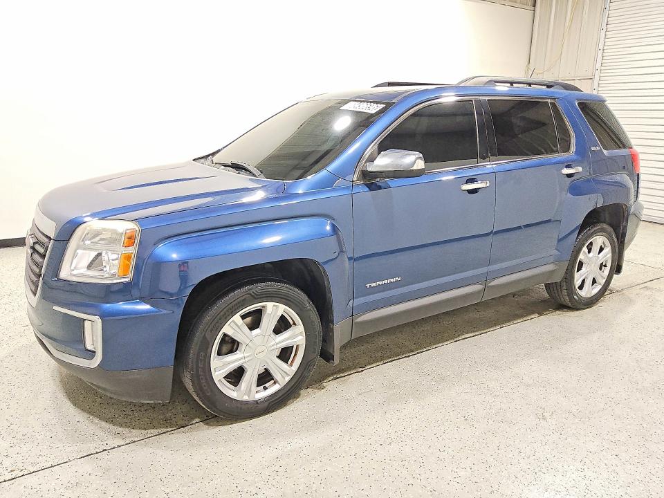 GMC TERRAIN 2016 with VIN 2GKFLTEK7G6215586 - Photo from auction