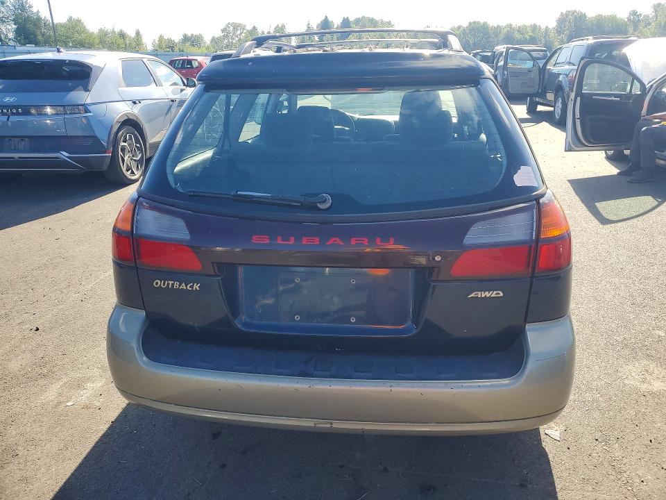Photo 6 from auction – 2000 SUBARU LEGACY with VIN 4S3BH6650Y6642122
