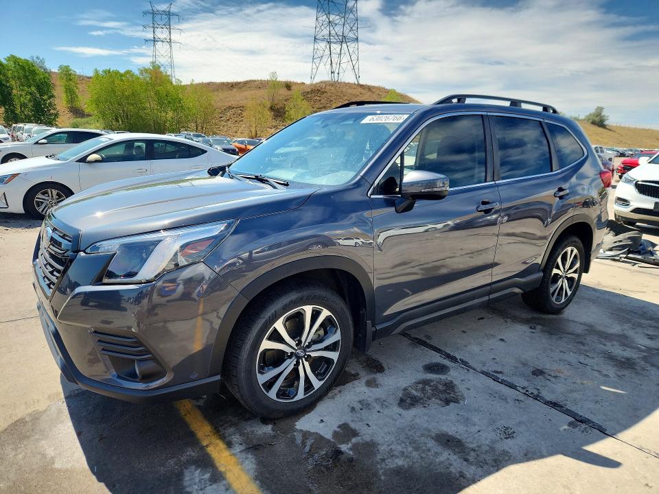 SUBARU FORESTER 2024 with VIN JF2SKALC8RH429045 - Photo from auction