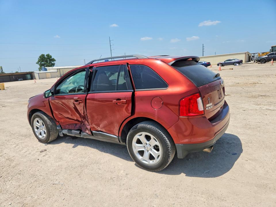 Photo 2 from auction – 2014 FORD EDGE with VIN 2FMDK3JC8EBB75264