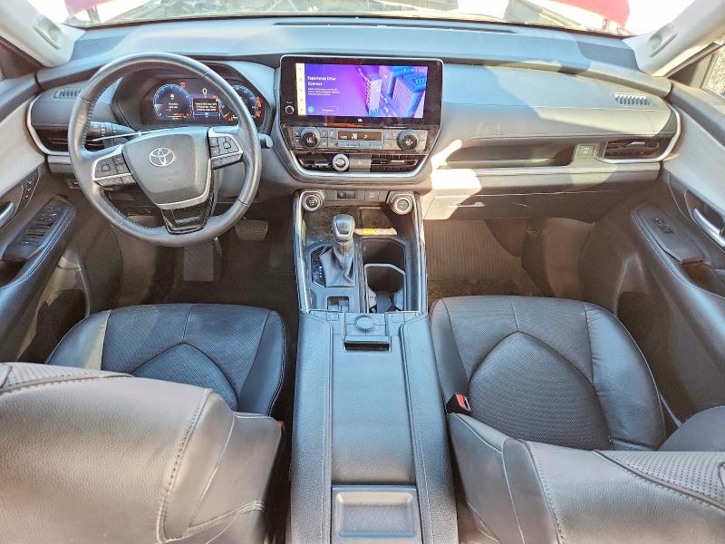 Photo 8 from auction – 2024 TOYOTA GRAND HIGHLANDER with VIN 5TDAAAB58RS009314