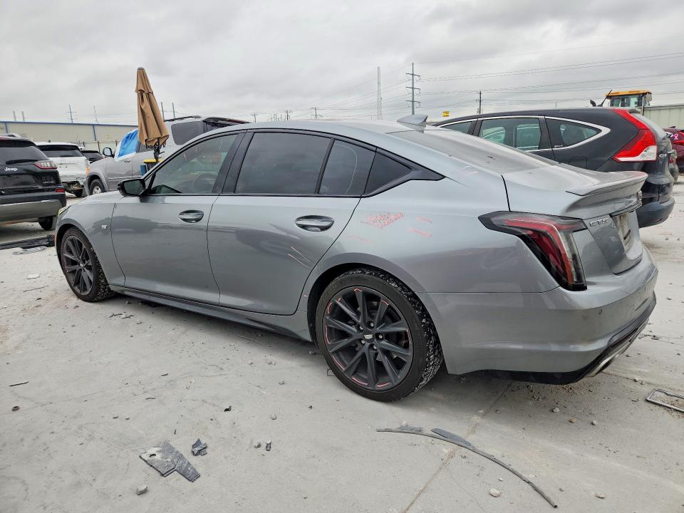 Photo 2 from auction – 2023 CADILLAC CT5 with VIN 1G6DP5RK8P0135674
