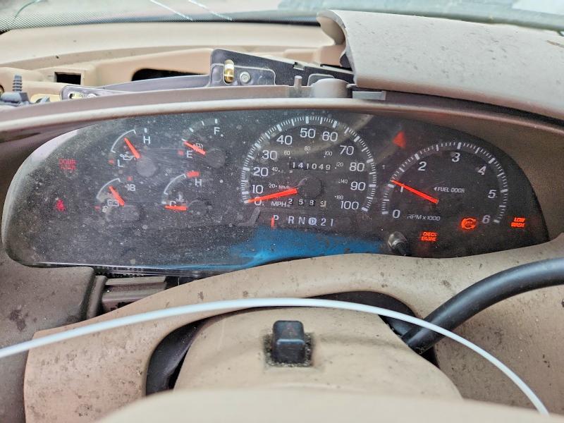 Photo 9 from auction – 1998 FORD EXPEDITION with VIN 1FMRU17L9WLC08978