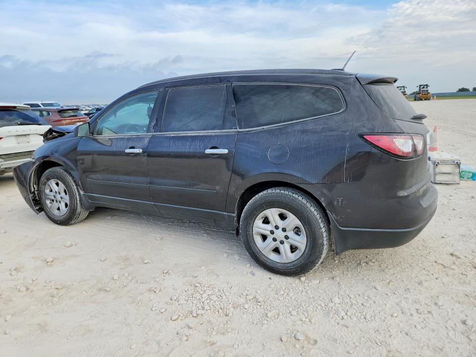 Photo 2 from auction – 2016 CHEVROLET TRAVERSE with VIN 1GNKRFKD5GJ139084