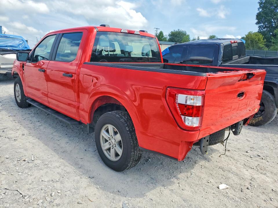 Photo 2 from auction – 2023 FORD F150 with VIN 1FTEW1CB3PKF06587