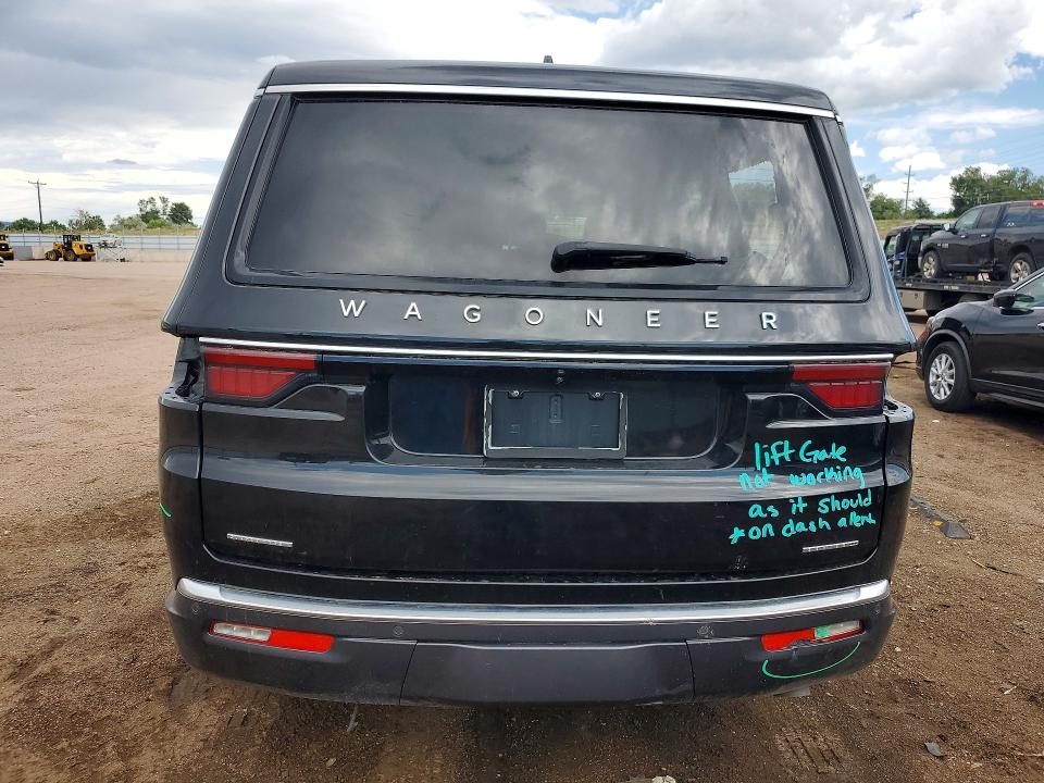 Photo 6 from auction – 2022 JEEP WAGONEER with VIN 1C4SJVDT4NS231180