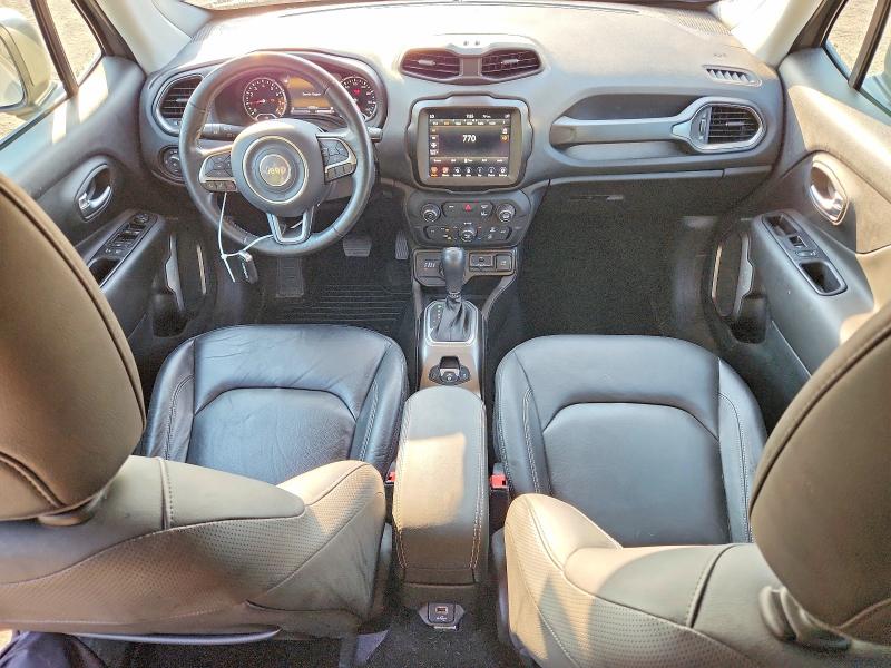 Photo 8 from auction – 2021 JEEP RENEGADE with VIN ZACNJDD1XMPM95916