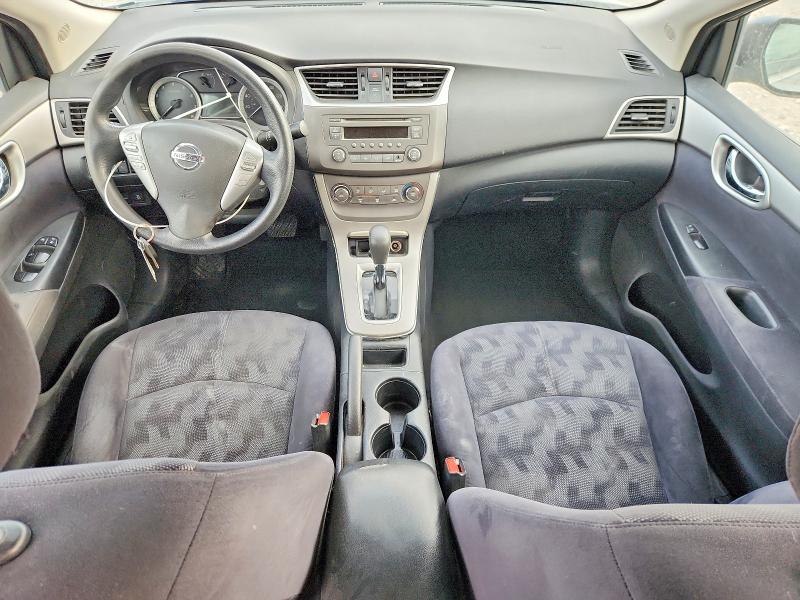 Photo 8 from auction – 2013 NISSAN SENTRA with VIN 3N1AB7APXDL643857