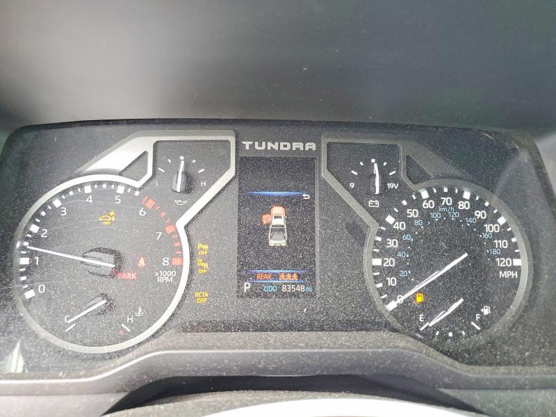 Photo 9 from auction – 2023 TOYOTA TUNDRA with VIN 5TFLA5BC5PX002875