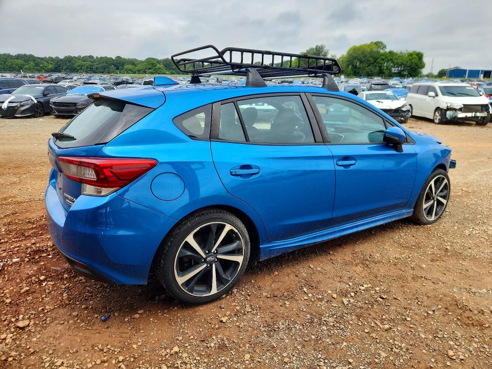 Photo 3 from auction – 2022 SUBARU IMPREZA with VIN 4S3GTAM64N3719378