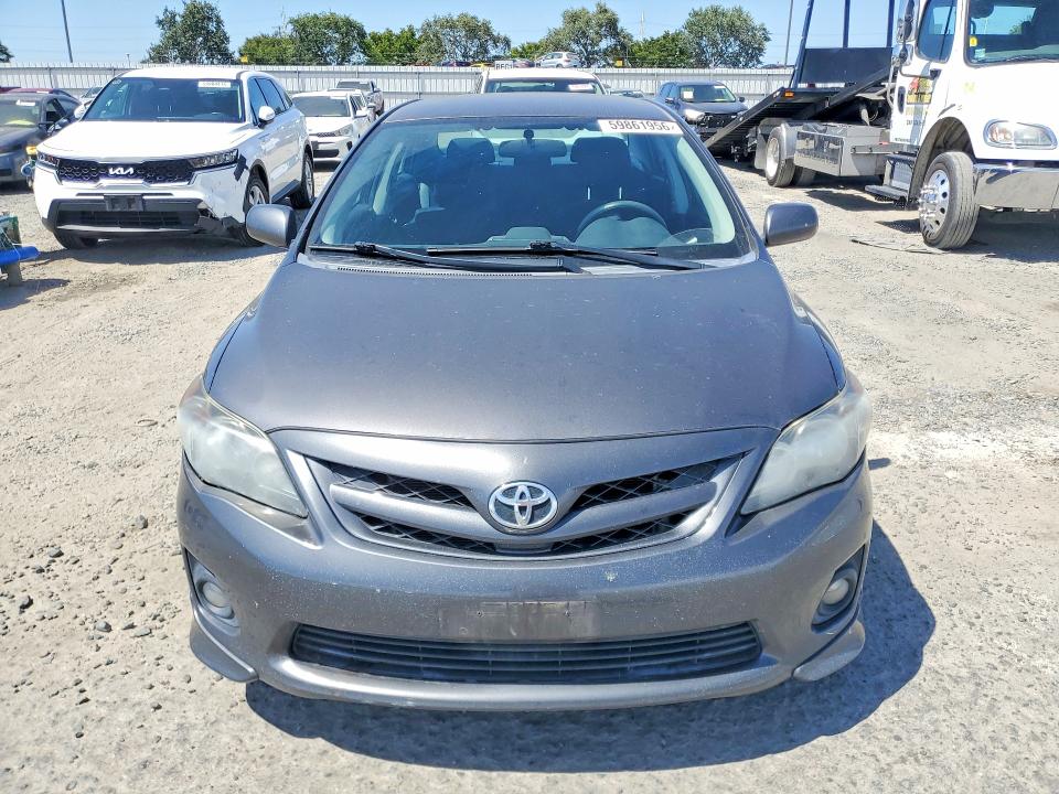 Photo 5 from auction – 2012 TOYOTA COROLLA with VIN 5YFBU4EE5CP013068