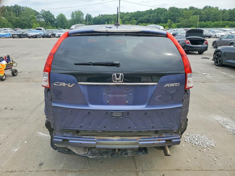 Photo 6 from auction – 2013 HONDA CR-V with VIN 2HKRM4H74DH634313