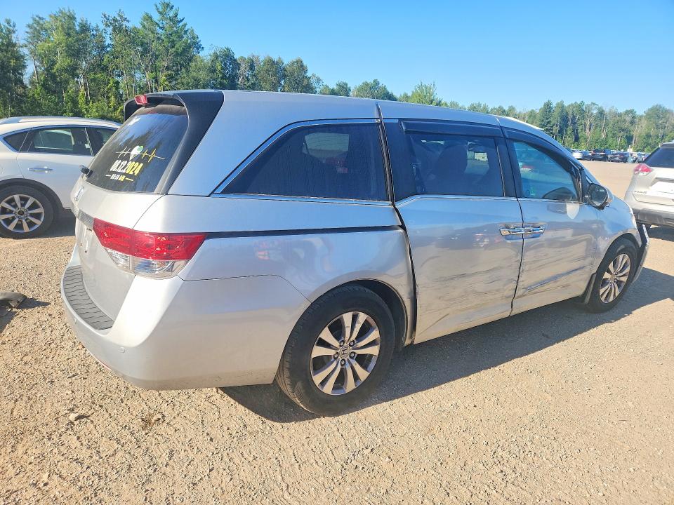 Photo 3 from auction – 2014 HONDA ODYSSEY with VIN 5FNRL5H66EB506512