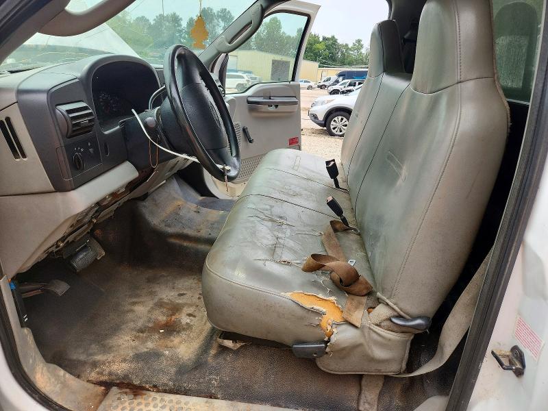 Photo 7 from auction – 2005 FORD F250 with VIN 1FTNF20585ED31513