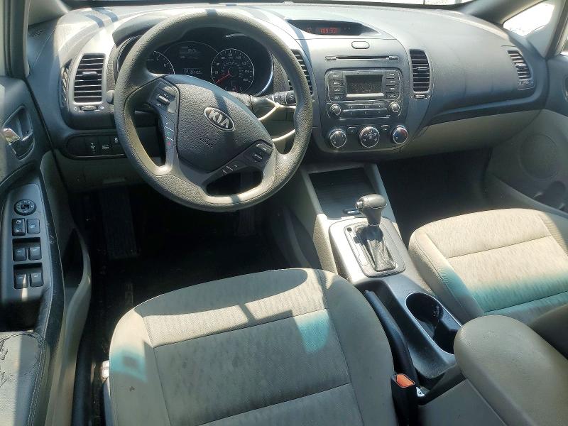 Photo 8 from auction – 2014 KIA FORTE with VIN KNAFK4A6XE5178648