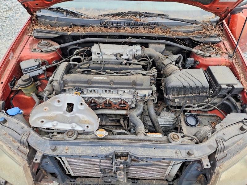 Photo 11 from auction – 2009 KIA SPECTRA with VIN KNAFE221595023803