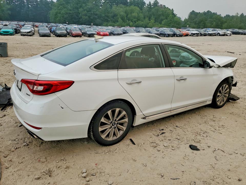 Photo 3 from auction – 2017 HYUNDAI SONATA with VIN 5NPE34AF6HH439936