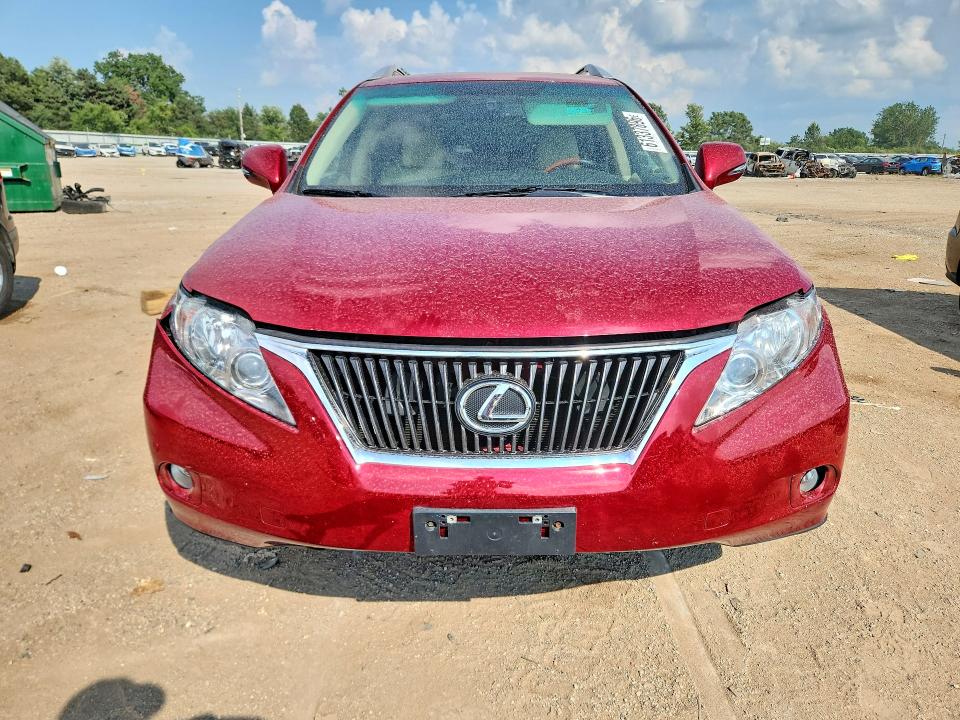 Photo 5 from auction – 2010 LEXUS RX with VIN 2T2BK1BA7AC020070