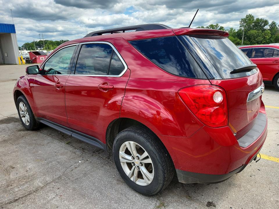 Photo 2 from auction – 2015 CHEVROLET EQUINOX with VIN 2GNALCEK8F6249452