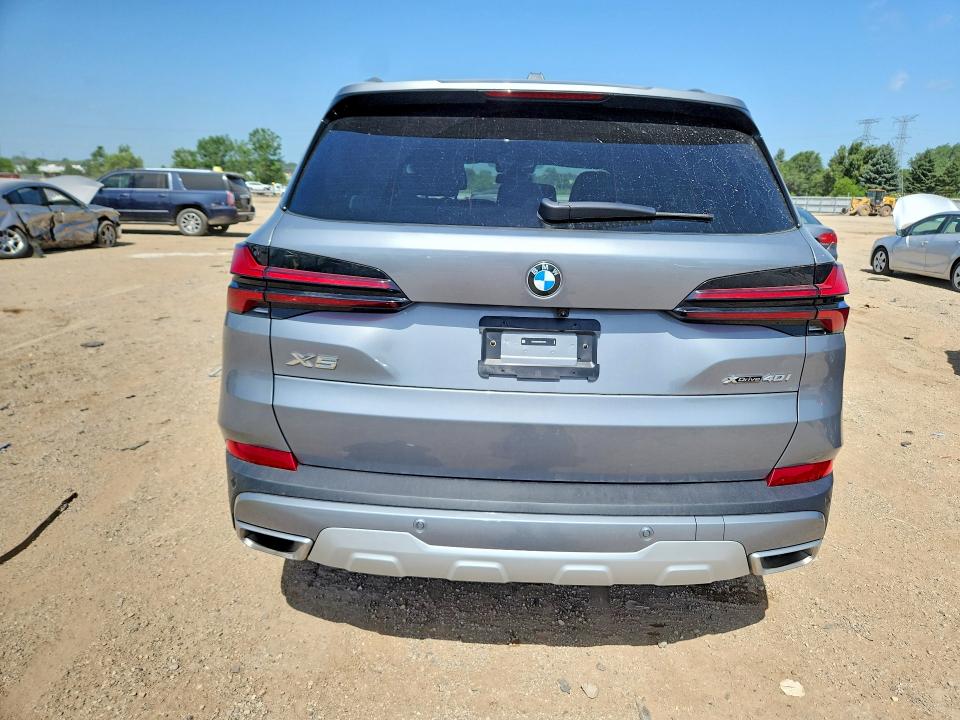 Photo 6 from auction – 2025 BMW X5 with VIN 5UX23EU02S9Z43334