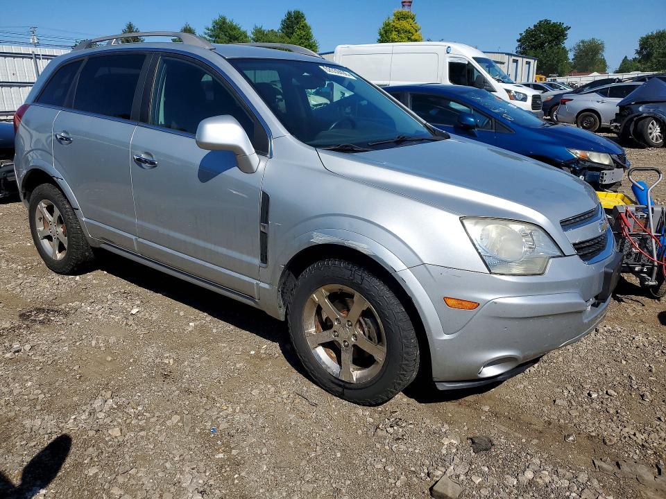 Photo 4 from auction – 2013 CHEVROLET CAPTIVA with VIN 3GNFL3EK2DS504732