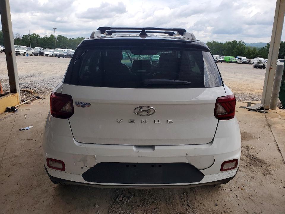 Photo 6 from auction – 2022 HYUNDAI VENUE with VIN KMHRC8A34NU163462