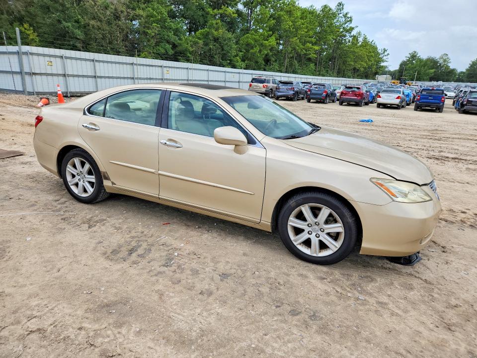 Photo 4 from auction – 2007 LEXUS ES with VIN JTHBJ46G072084321
