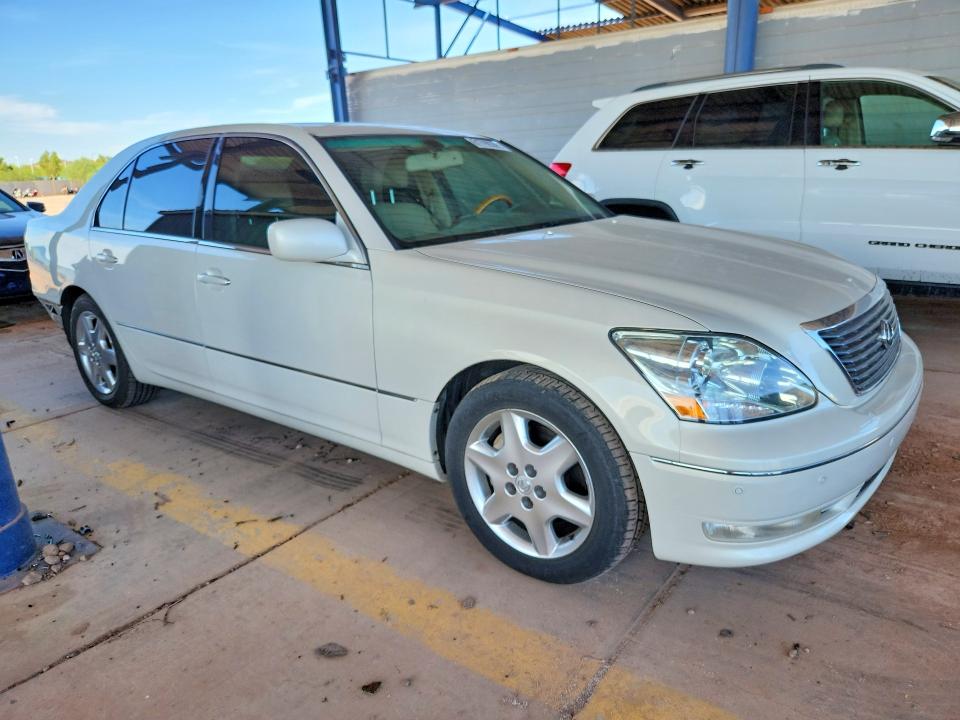 Photo 4 from auction – 2004 LEXUS LS with VIN JTHBN36F140134589