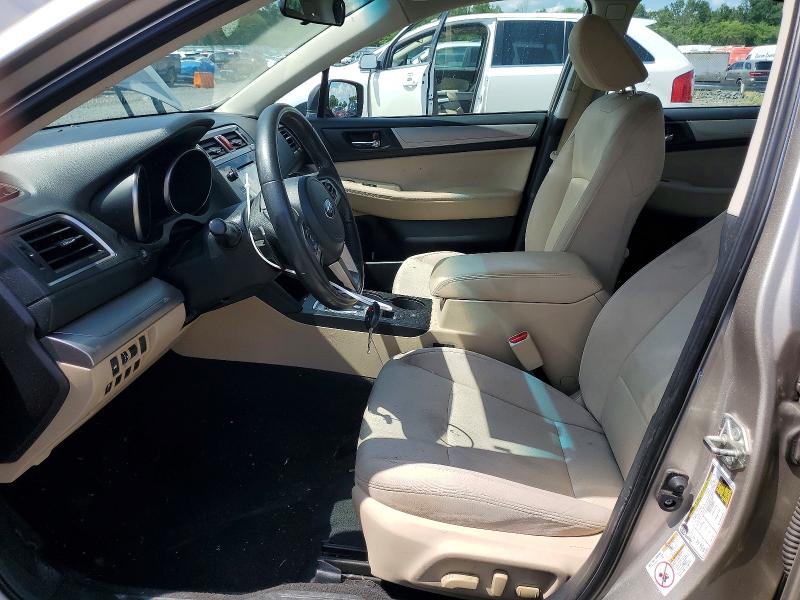 Foto 7 de la subasta – 2017 SUBARU LEGACY con VIN 4S3BNAC61H3058760