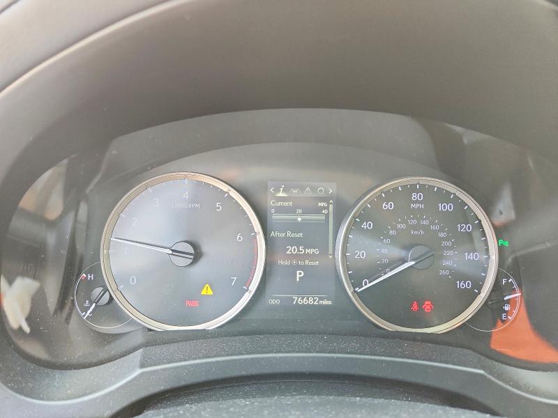 Photo 9 from auction – 2020 LEXUS IS with VIN JTHDA1D21L5106561