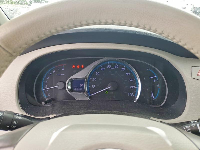 Photo 9 from auction – 2013 TOYOTA SIENNA with VIN 5TDDK3DC4DS067138