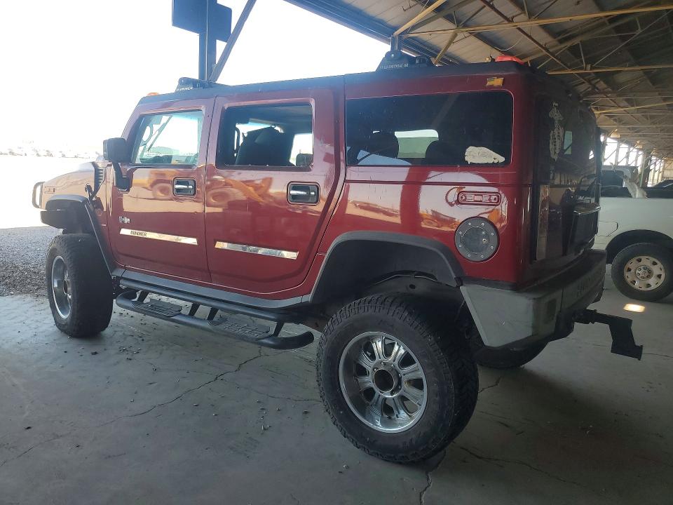 Photo 2 from auction – 2003 HUMMER H2 with VIN 5GRGN23U83H144409