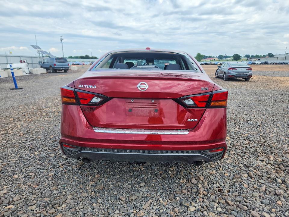 Photo 6 from auction – 2022 NISSAN ALTIMA with VIN 1N4BL4CW1NN412239